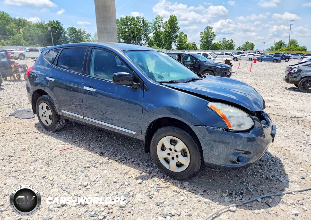 2012 Nissan Rogue S VIN:JN8AS5MVXCW419223 - 4