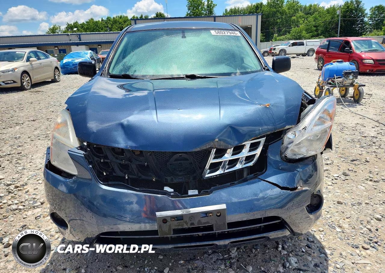 2012 Nissan Rogue S VIN:JN8AS5MVXCW419223 - 5