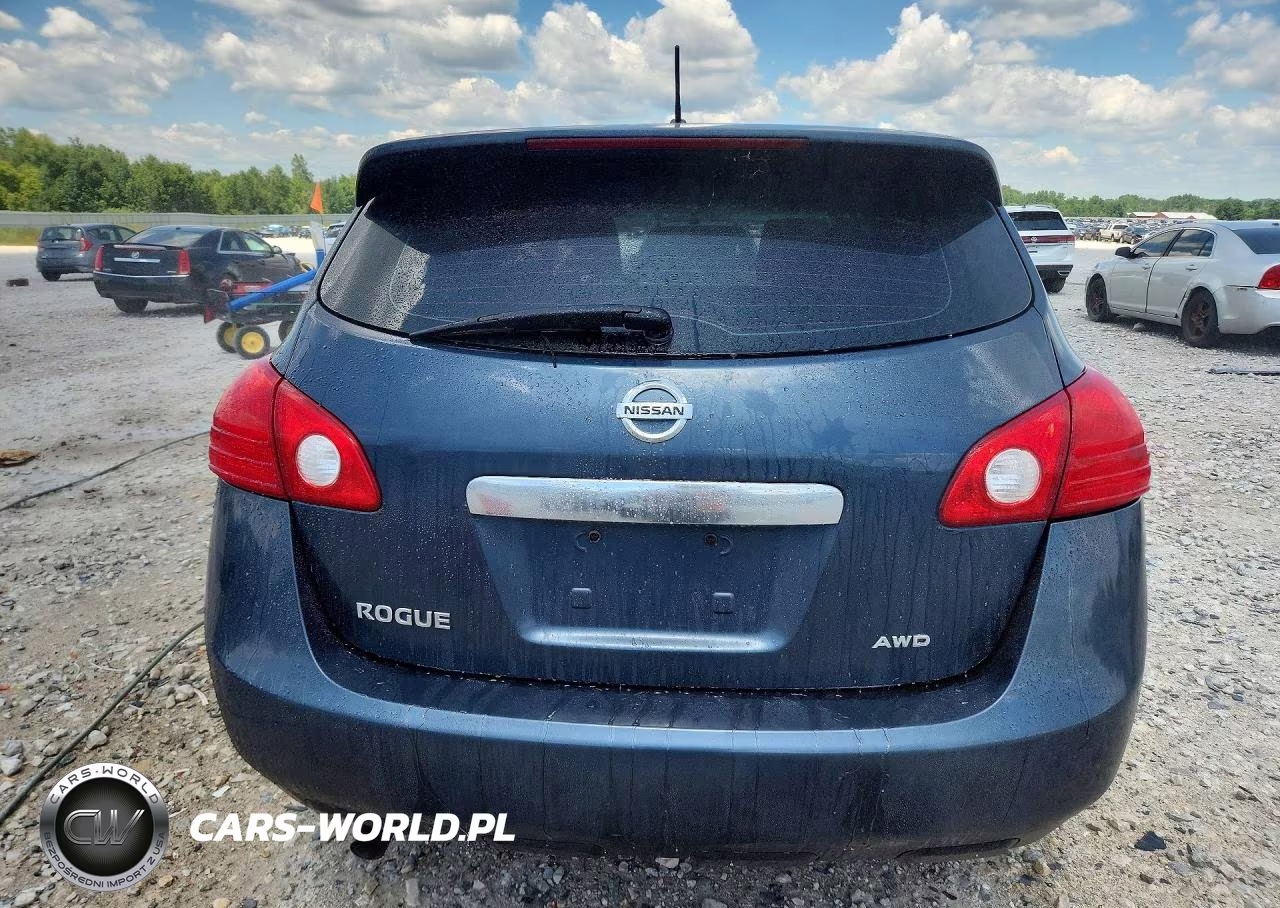 2012 Nissan Rogue S VIN:JN8AS5MVXCW419223 - 6