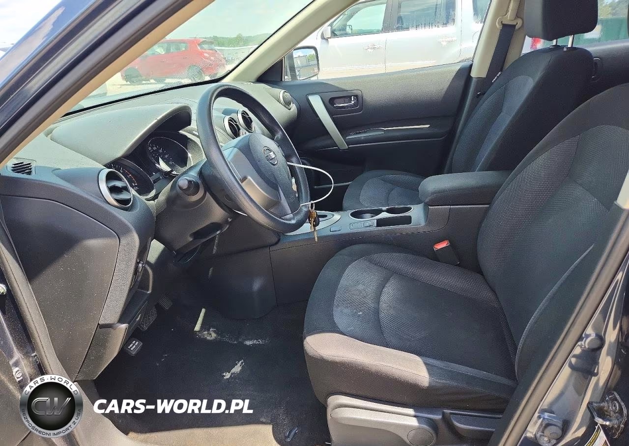 2012 Nissan Rogue S VIN:JN8AS5MVXCW419223 - 7