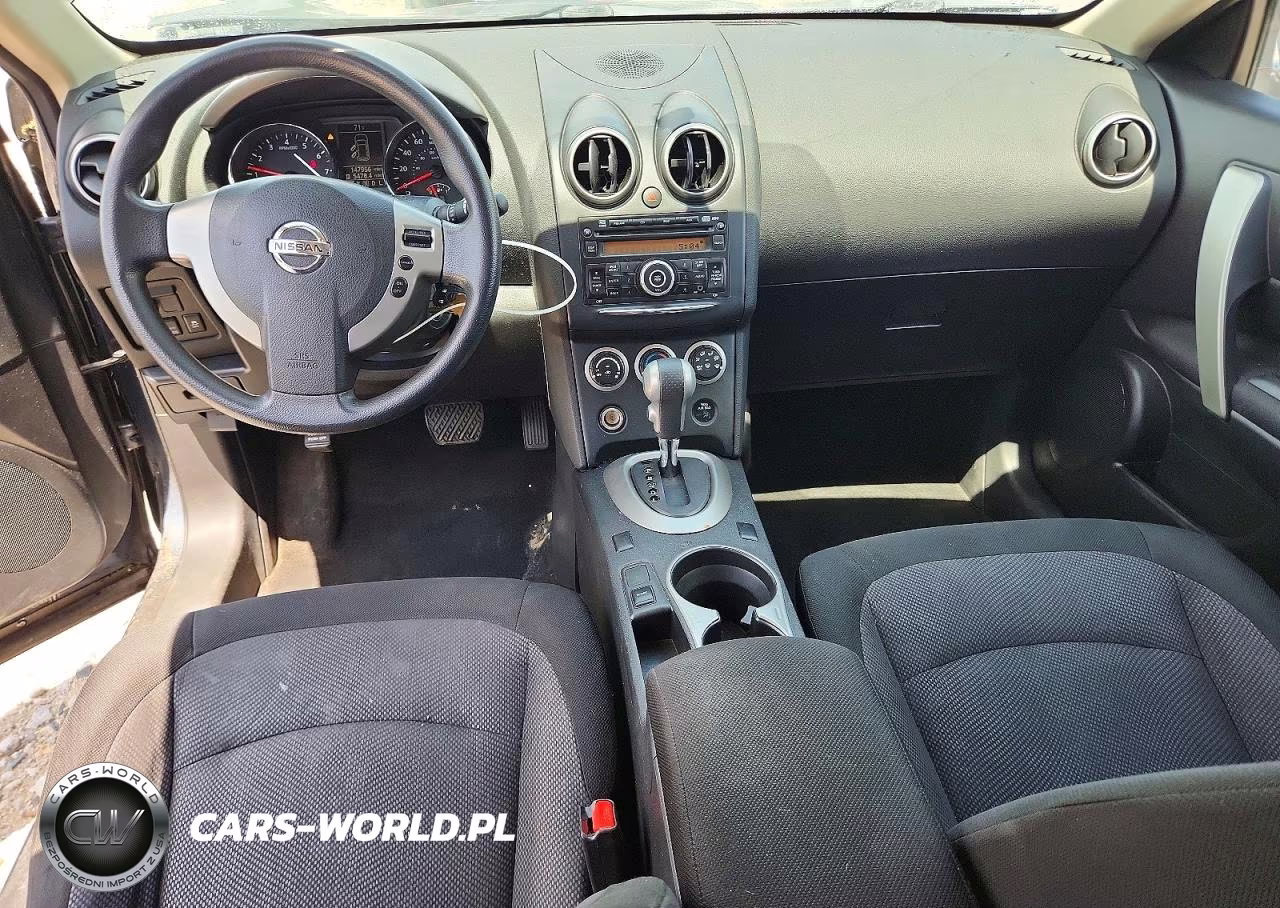 2012 Nissan Rogue S VIN:JN8AS5MVXCW419223 - 8