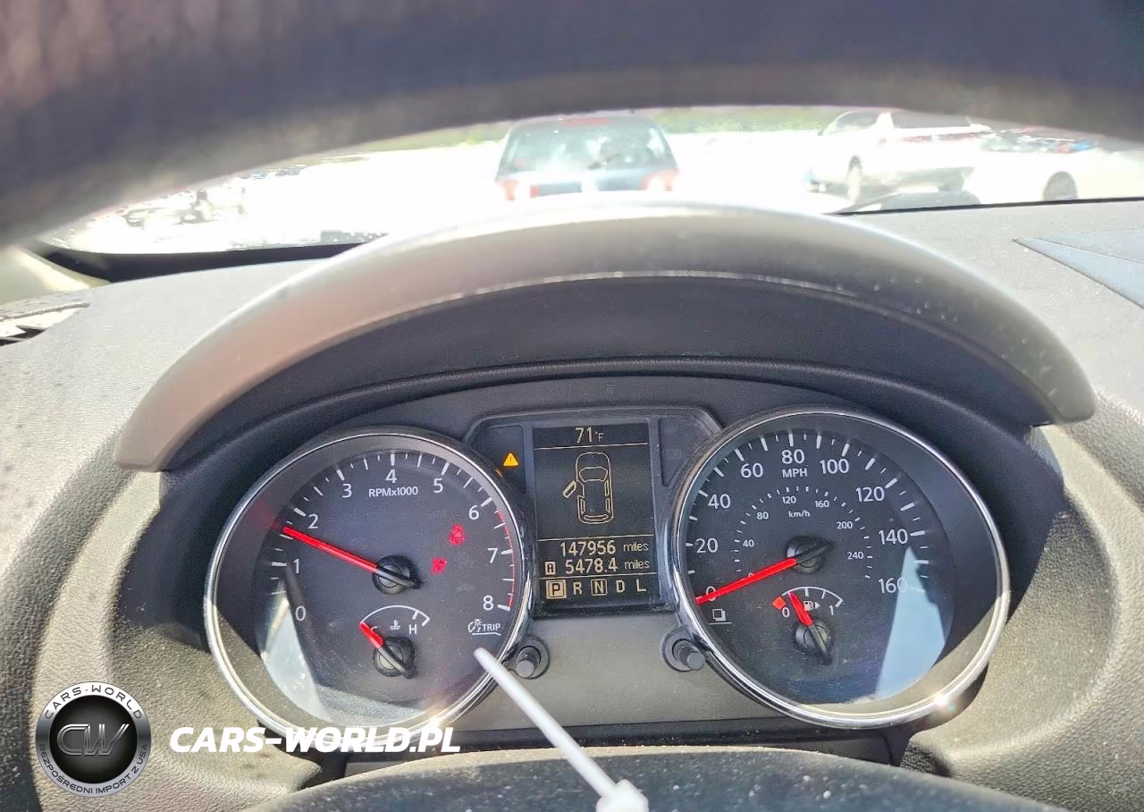 2012 Nissan Rogue S VIN:JN8AS5MVXCW419223 - 9