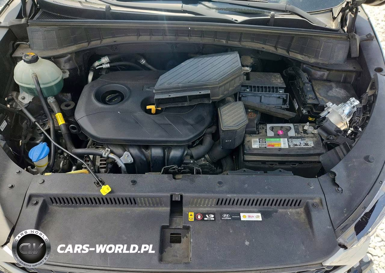2019 Hyundai Tucson Value VIN:KM8J33A46KU938140 - 12