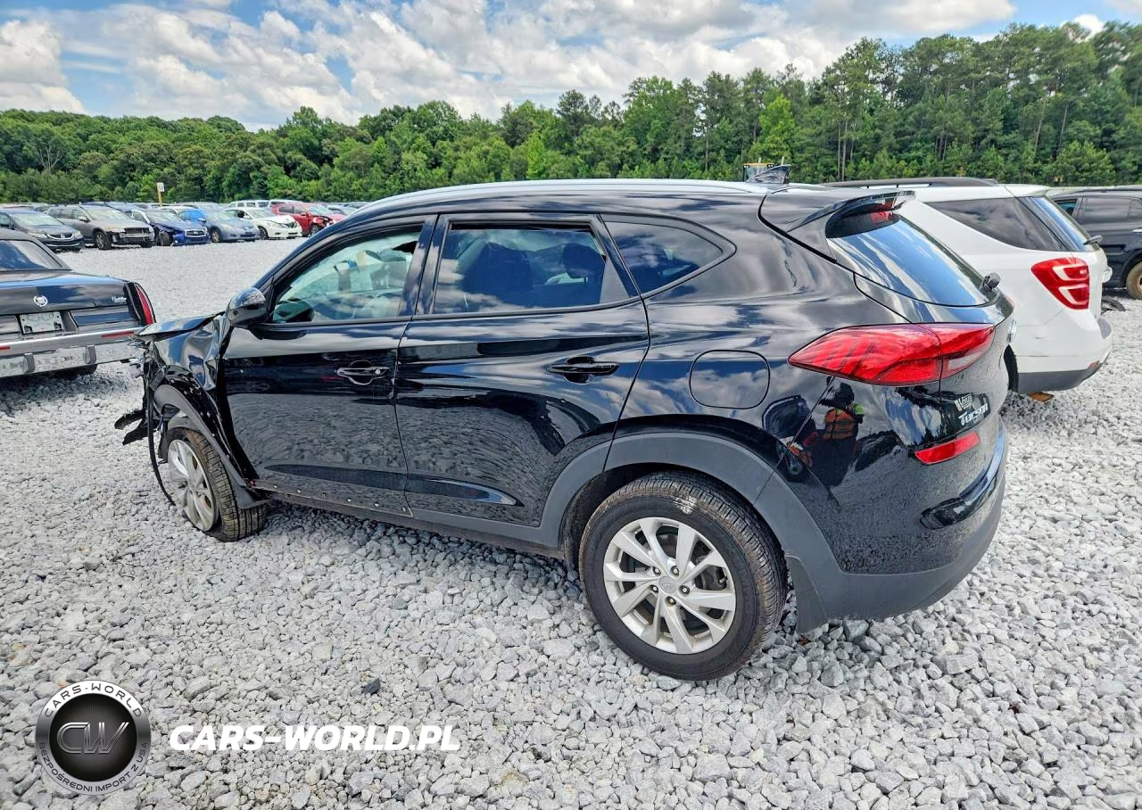 2019 Hyundai Tucson Value VIN:KM8J33A46KU938140 - 2
