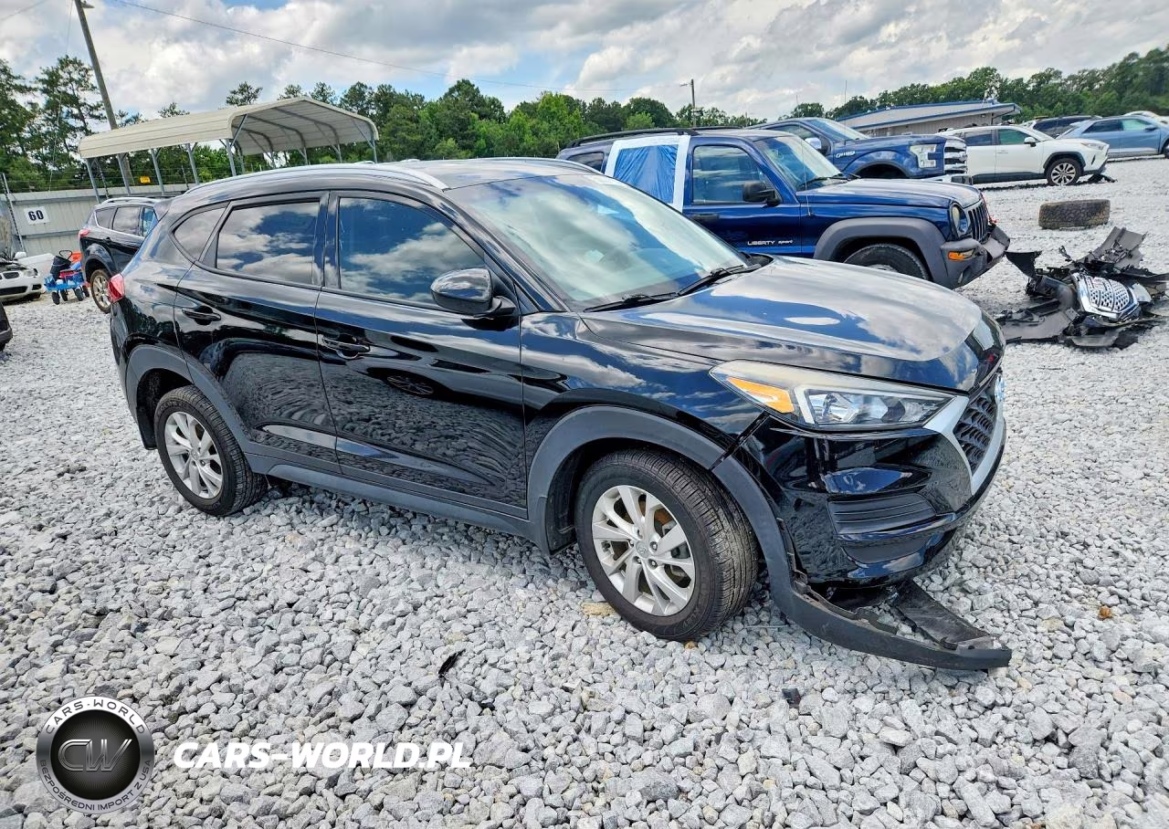 2019 Hyundai Tucson Value VIN:KM8J33A46KU938140 - 4