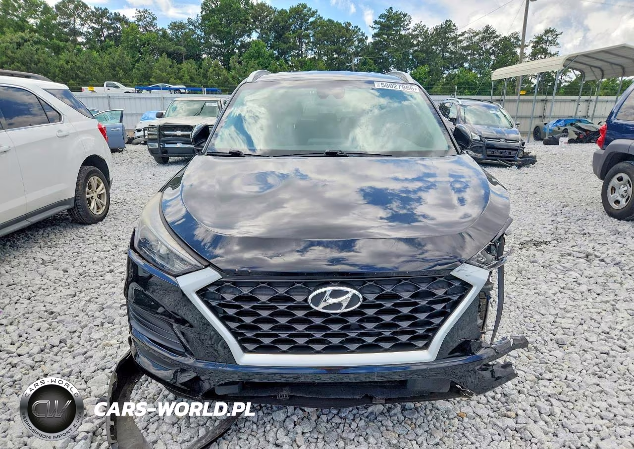 2019 Hyundai Tucson Value VIN:KM8J33A46KU938140 - 5