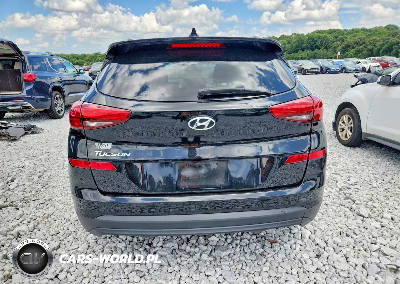 2019 Hyundai Tucson Value VIN:KM8J33A46KU938140 - 6