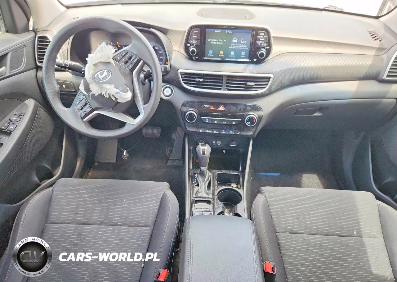 2019 Hyundai Tucson Value VIN:KM8J33A46KU938140 - 8