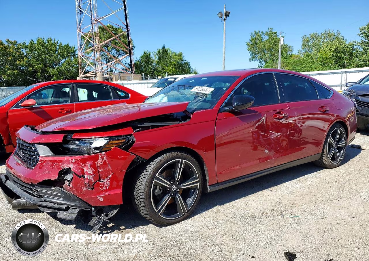 2023 Honda Accord Hybrid Sport – zdjęcie 1 z 12