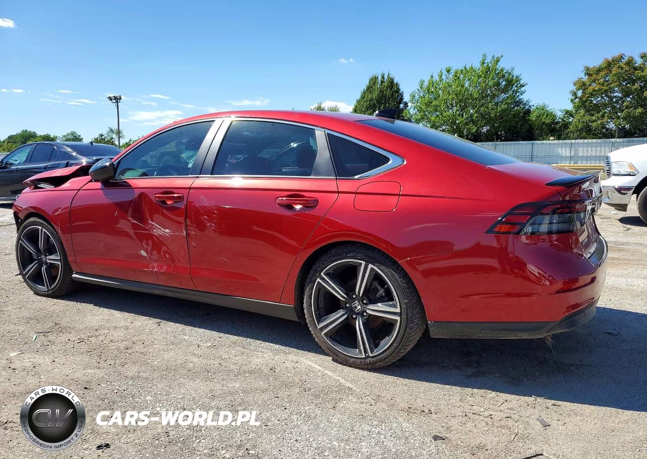2023 Honda Accord Hybrid Sport VIN:1HGCY2F59PA049837 - 2