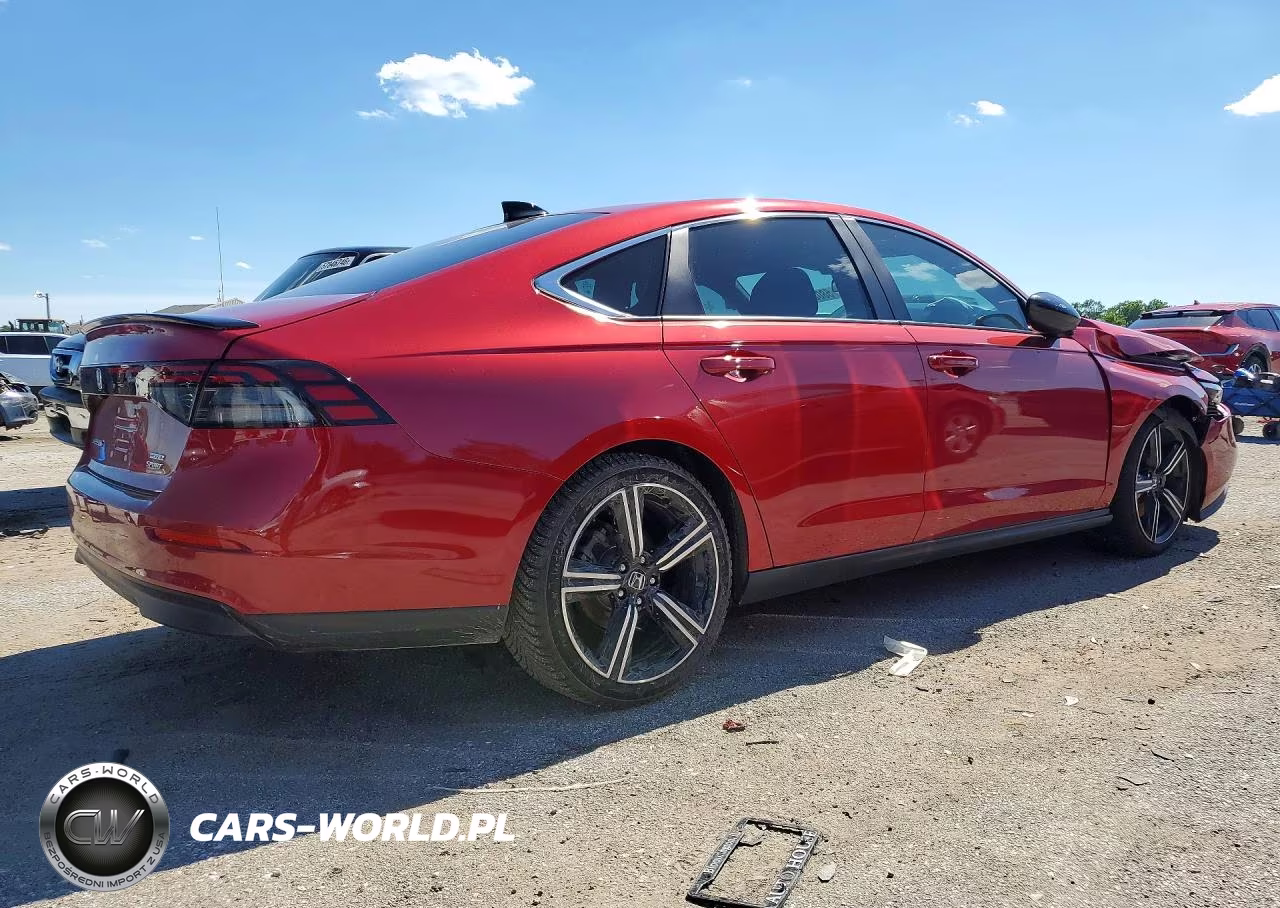 2023 Honda Accord Hybrid Sport VIN:1HGCY2F59PA049837 - 3