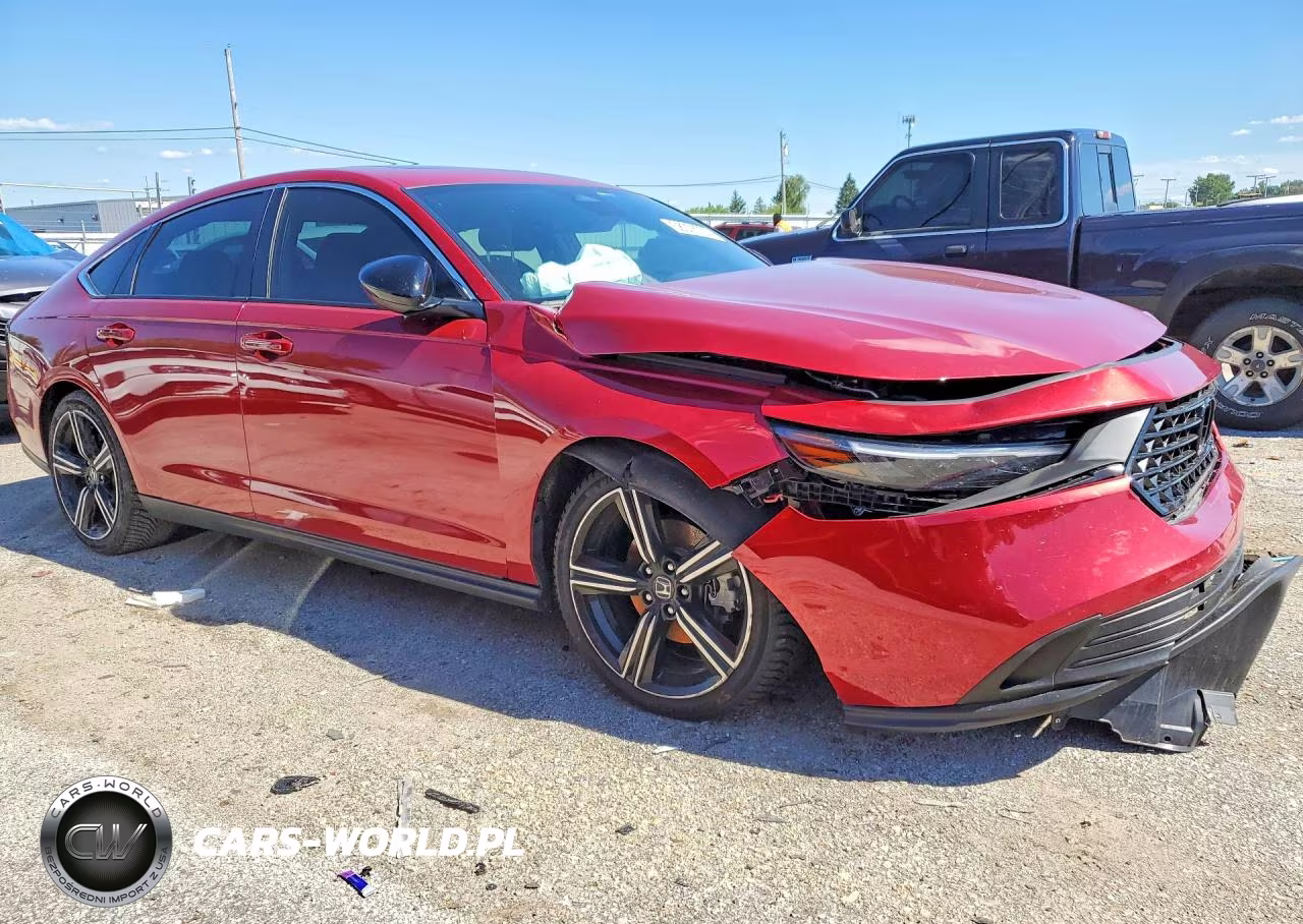 2023 Honda Accord Hybrid Sport VIN:1HGCY2F59PA049837 - 4