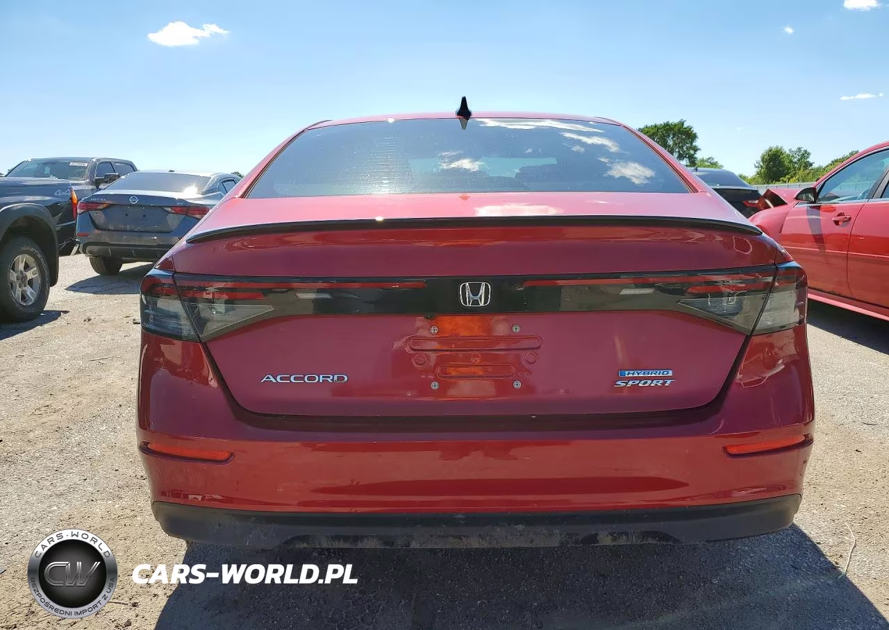 2023 Honda Accord Hybrid Sport VIN:1HGCY2F59PA049837 - 6