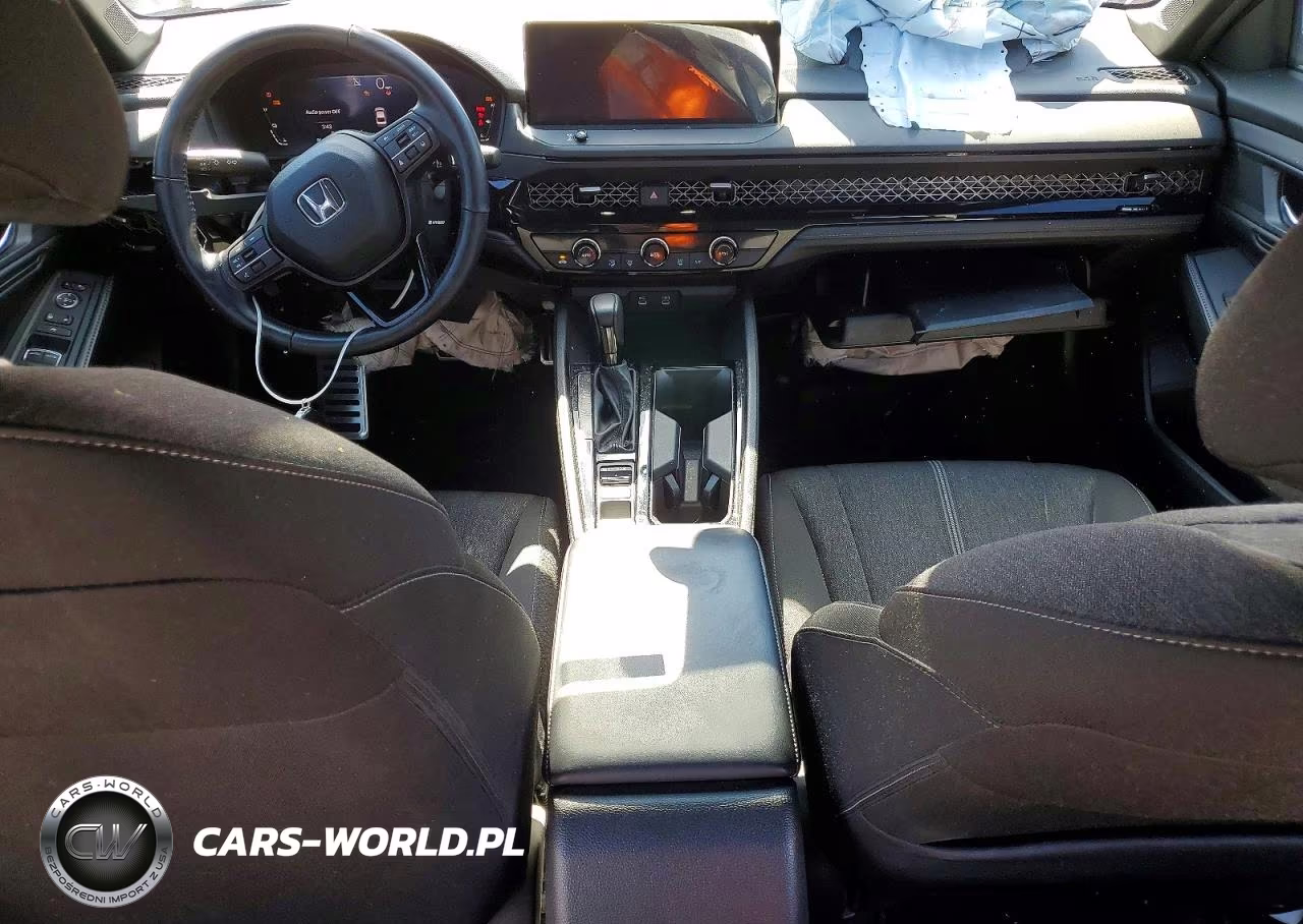 2023 Honda Accord Hybrid Sport VIN:1HGCY2F59PA049837 - 8