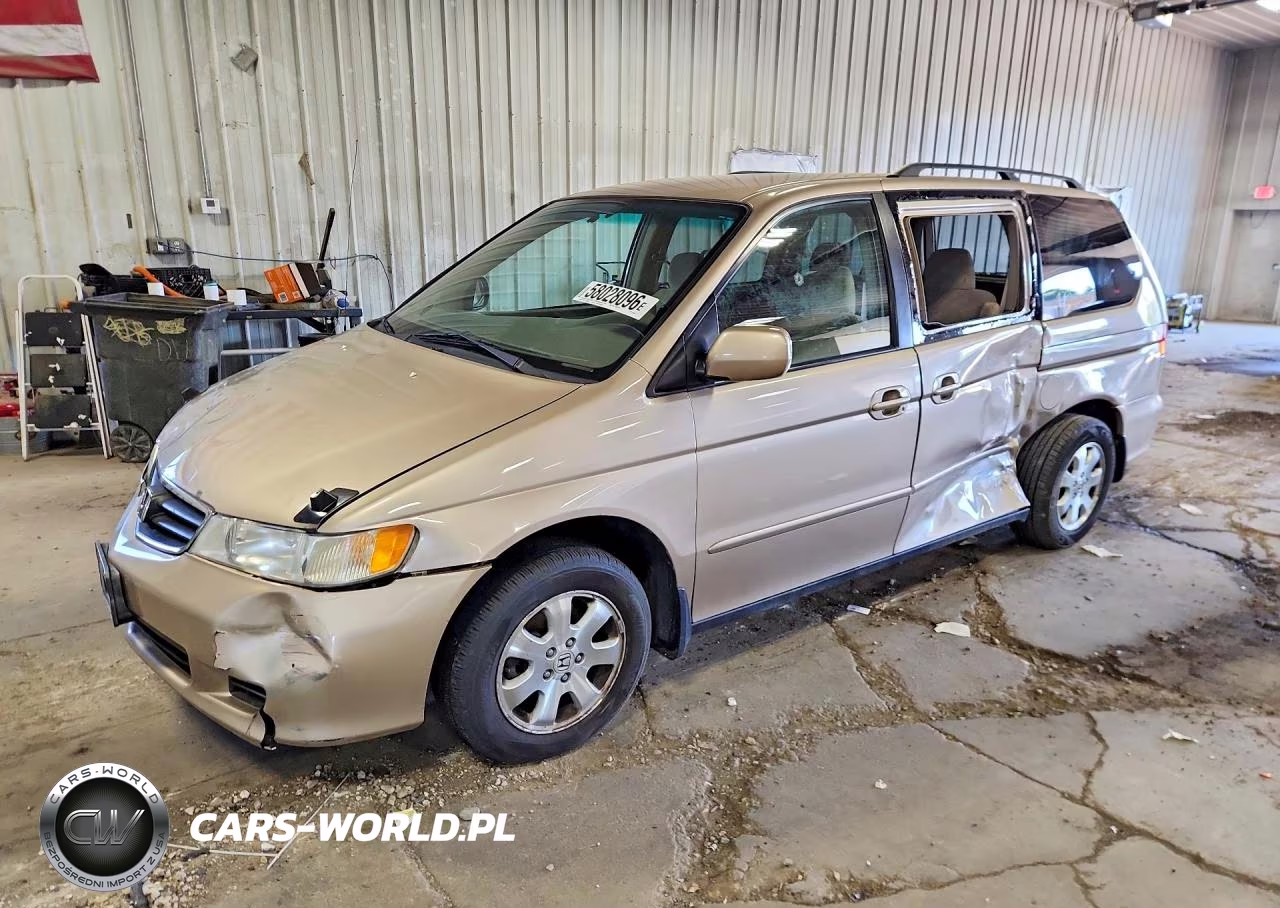 2002 Honda Odyssey Ex