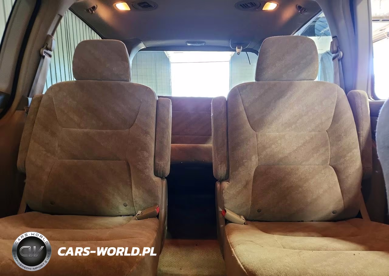 2002 Honda Odyssey Ex VIN:2HKRL18662H590840 - 10
