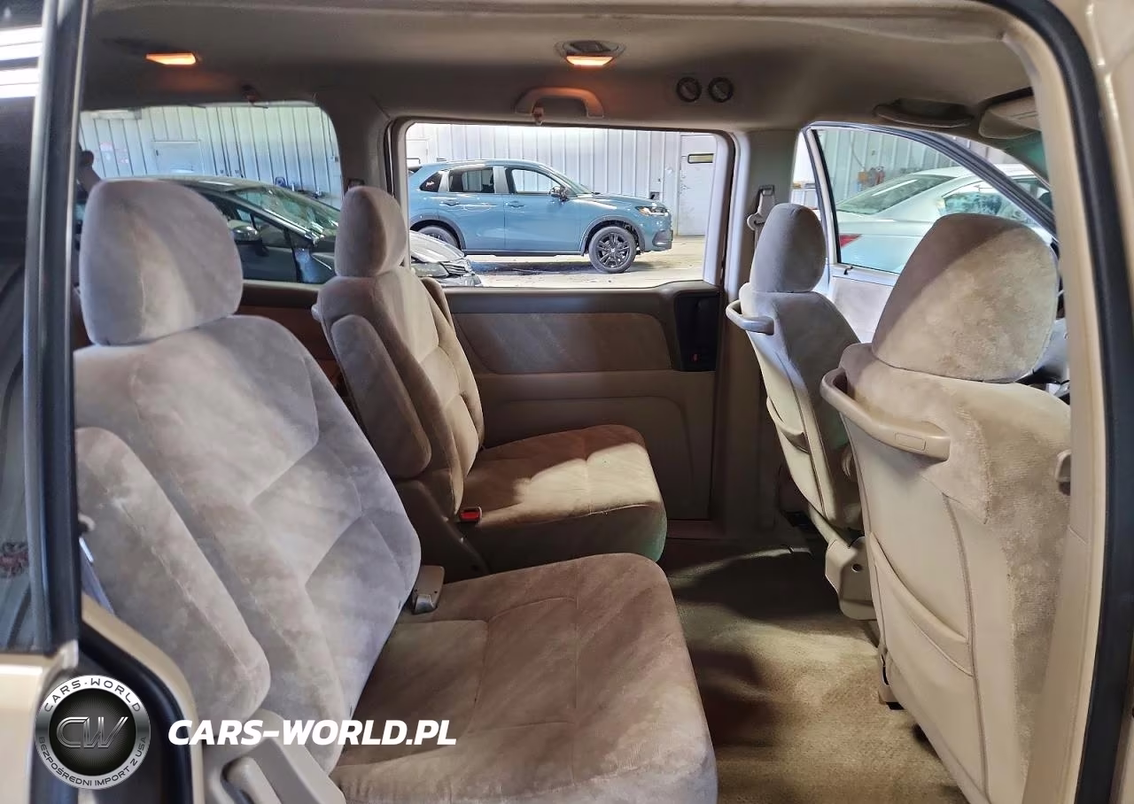 2002 Honda Odyssey Ex VIN:2HKRL18662H590840 - 11