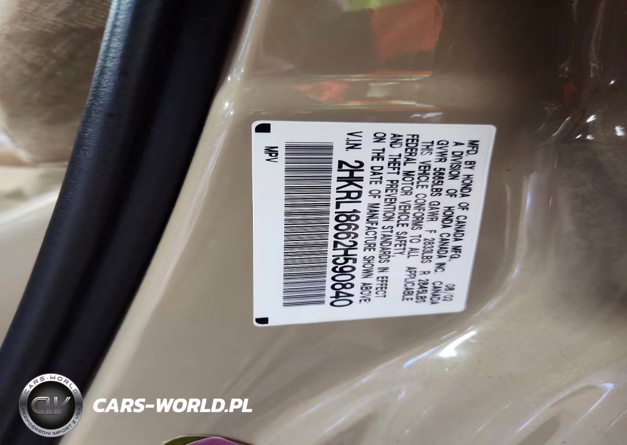 2002 Honda Odyssey Ex VIN:2HKRL18662H590840 - 14