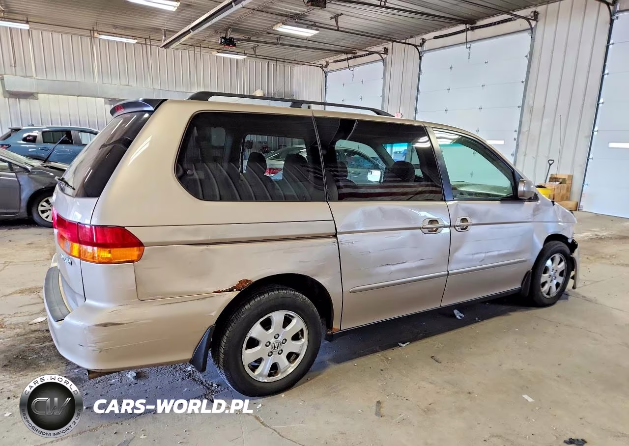 2002 Honda Odyssey Ex VIN:2HKRL18662H590840 - 3