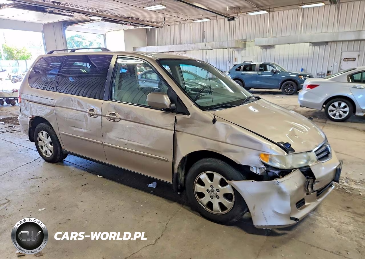 2002 Honda Odyssey Ex VIN:2HKRL18662H590840 - 4