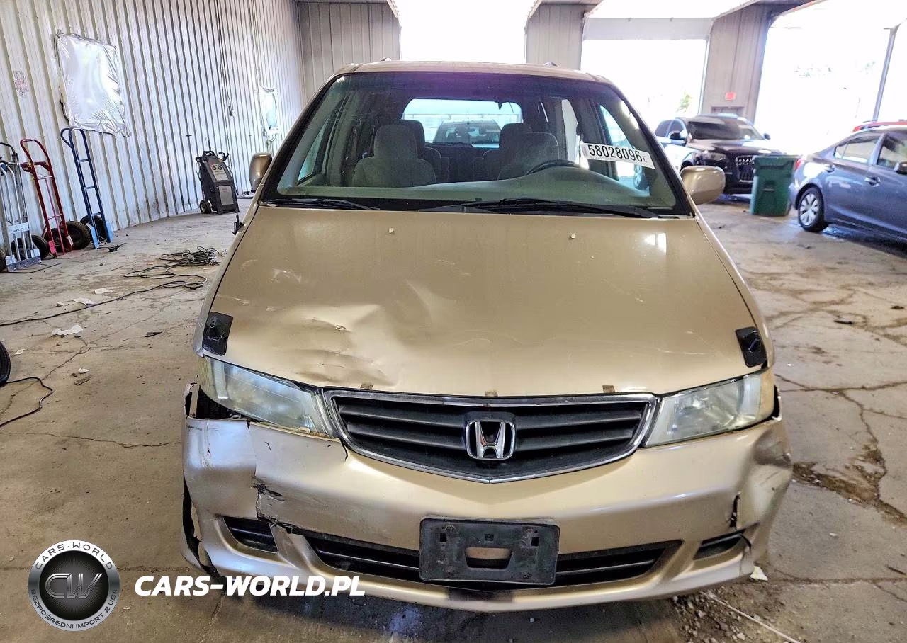 2002 Honda Odyssey Ex VIN:2HKRL18662H590840 - 5
