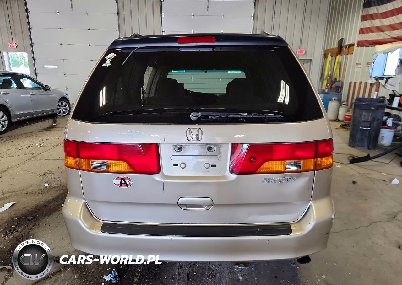 2002 Honda Odyssey Ex VIN:2HKRL18662H590840 - 6