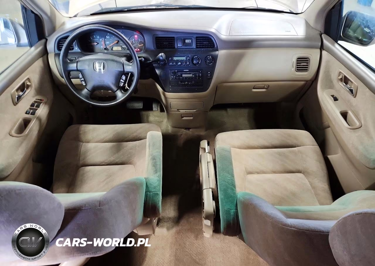 2002 Honda Odyssey Ex VIN:2HKRL18662H590840 - 8
