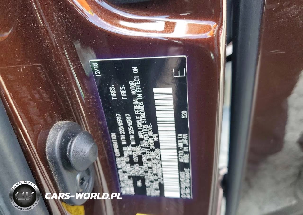 2019 Lexus Nx 300 Base VIN:JTJYARBZ8K2145288 - 13