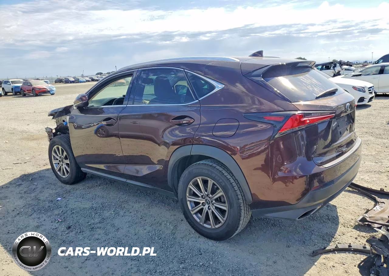2019 Lexus Nx 300 Base VIN:JTJYARBZ8K2145288 - 2