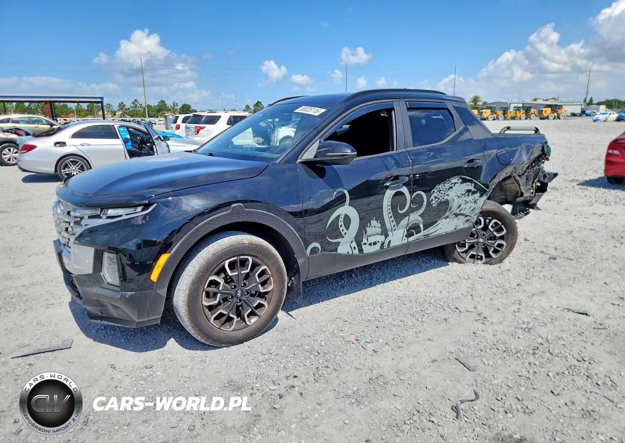 2022 Hyundai Santa Cruz Sel Premium