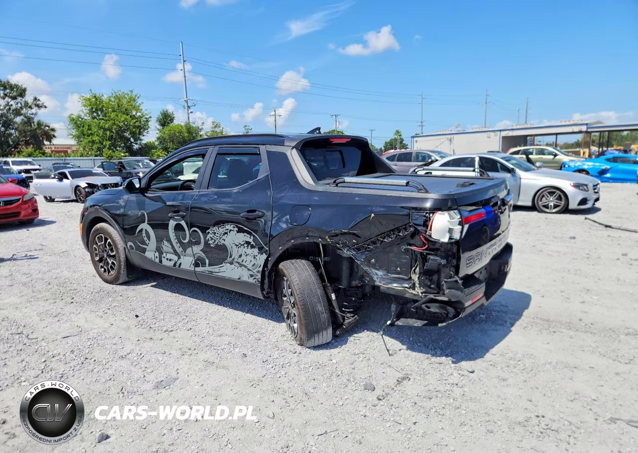 2022 Hyundai Santa Cruz Sel Premium VIN:5NTJDDAF3NH010827 - 2