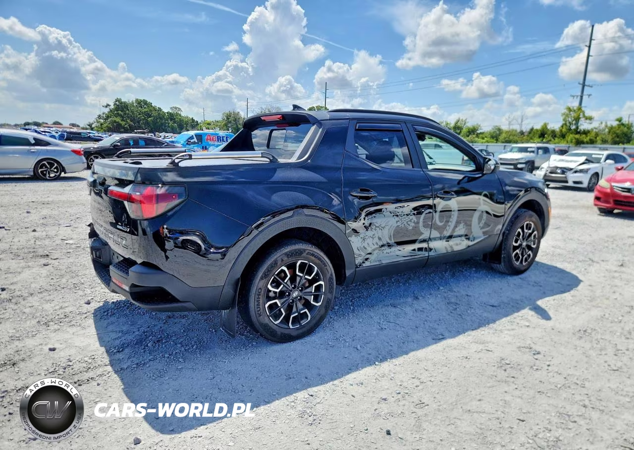 2022 Hyundai Santa Cruz Sel Premium VIN:5NTJDDAF3NH010827 - 3