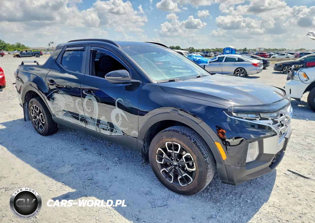 2022 Hyundai Santa Cruz Sel Premium VIN:5NTJDDAF3NH010827 - 4