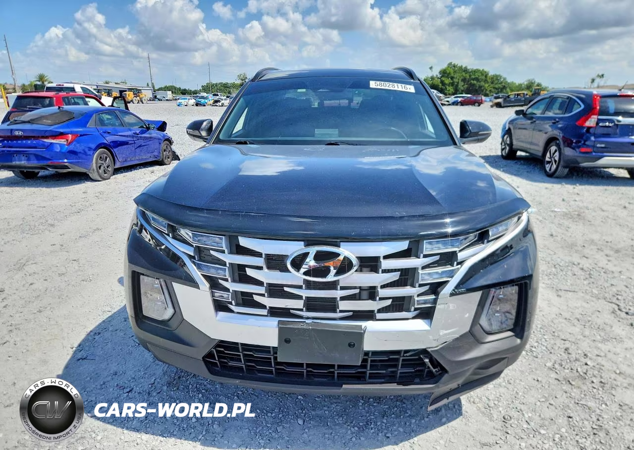 2022 Hyundai Santa Cruz Sel Premium VIN:5NTJDDAF3NH010827 - 5