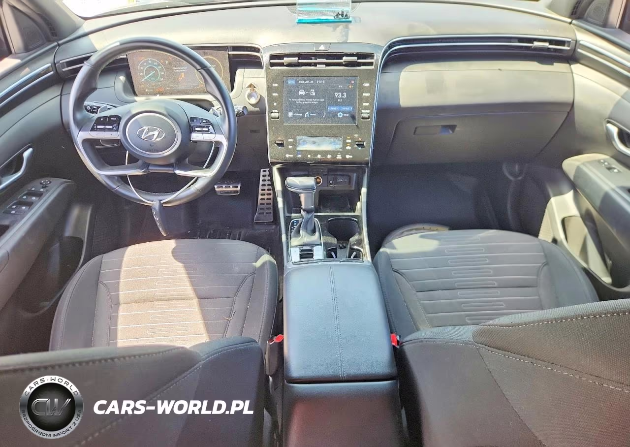 2022 Hyundai Santa Cruz Sel Premium VIN:5NTJDDAF3NH010827 - 8