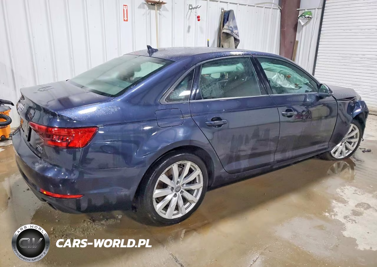 2017 Audi A4 Premium VIN:WAUANAF4XHN041575 - 3