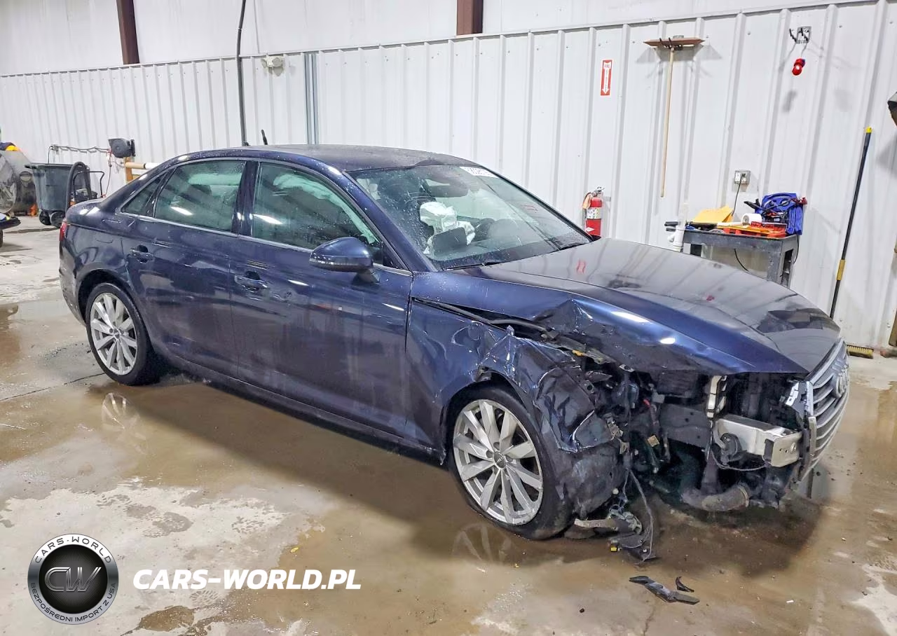 2017 Audi A4 Premium VIN:WAUANAF4XHN041575 - 4