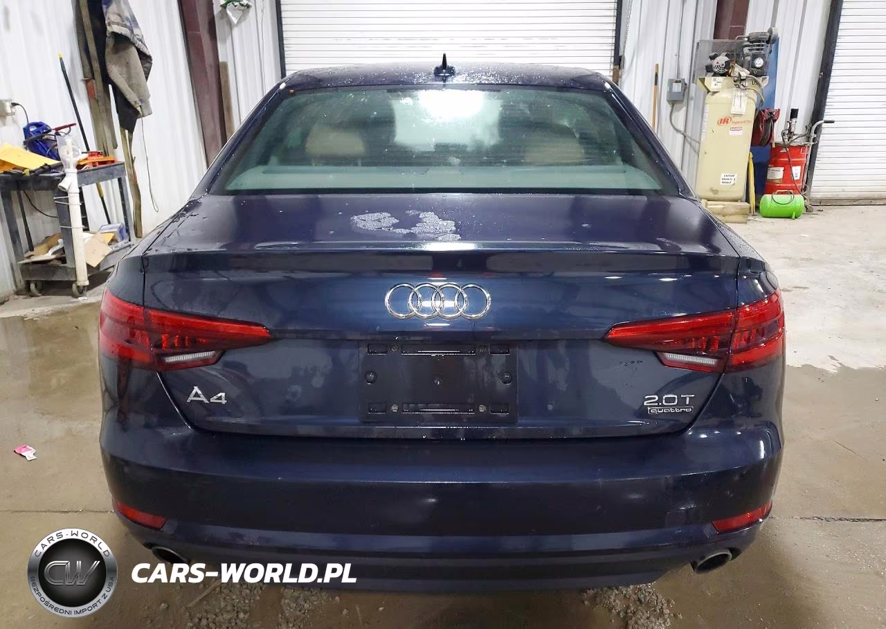 2017 Audi A4 Premium VIN:WAUANAF4XHN041575 - 6