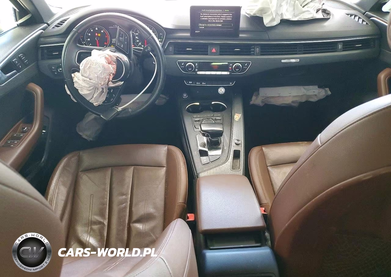 2017 Audi A4 Premium VIN:WAUANAF4XHN041575 - 8