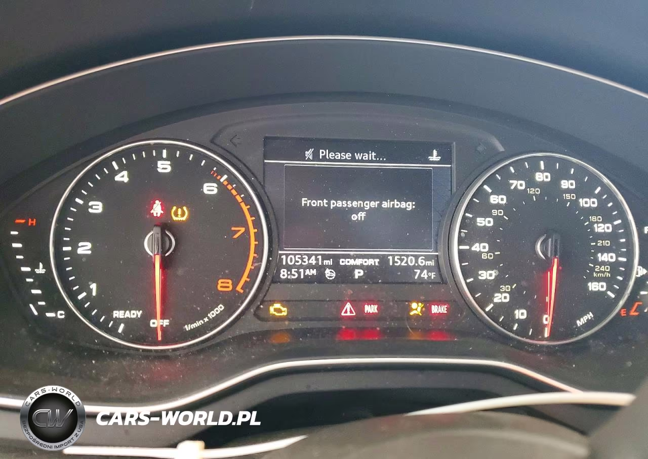 2017 Audi A4 Premium VIN:WAUANAF4XHN041575 - 9
