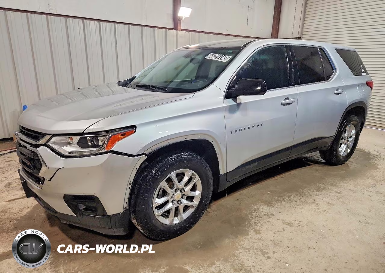 2019 Chevrolet Traverse Ls – zdjęcie 1 z 13