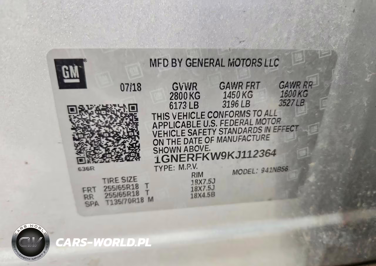 2019 Chevrolet Traverse Ls VIN:1GNERFKW9KJ112364 - 13