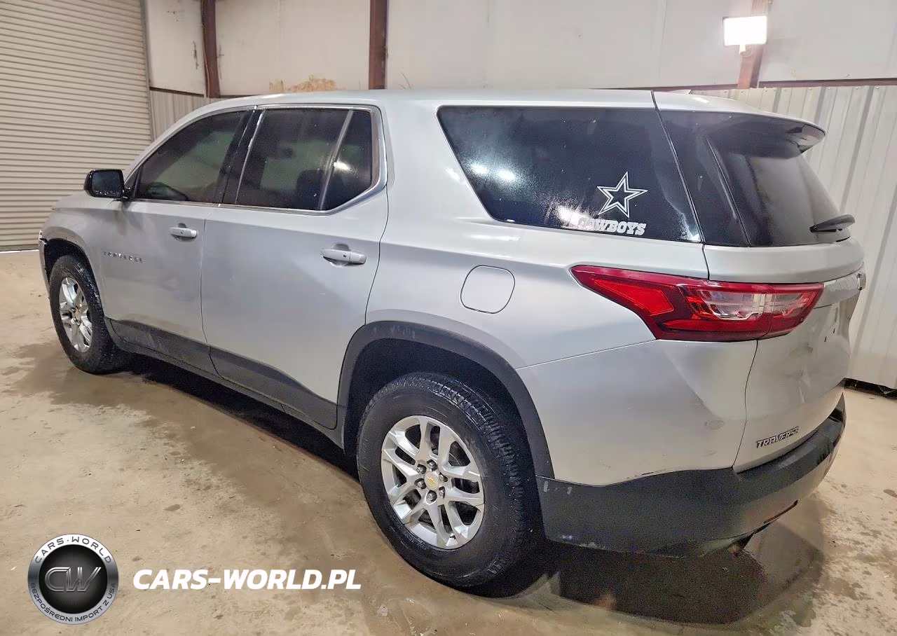 2019 Chevrolet Traverse Ls VIN:1GNERFKW9KJ112364 - 2