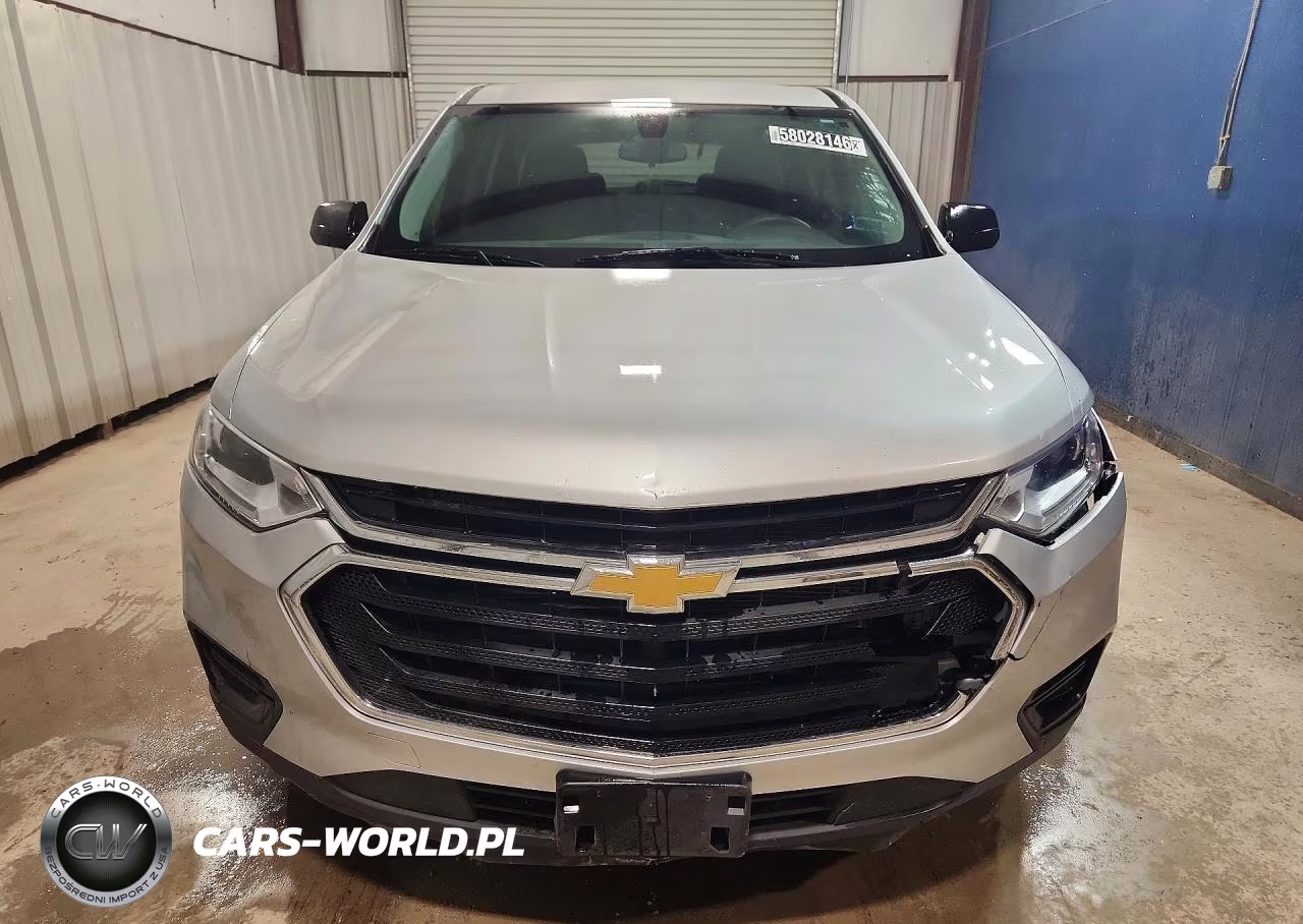 2019 Chevrolet Traverse Ls VIN:1GNERFKW9KJ112364 - 5