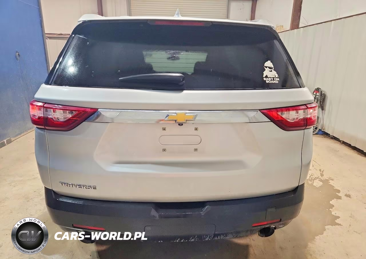 2019 Chevrolet Traverse Ls VIN:1GNERFKW9KJ112364 - 6