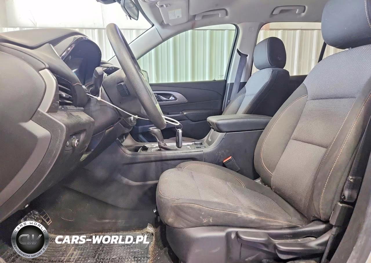 2019 Chevrolet Traverse Ls VIN:1GNERFKW9KJ112364 - 7