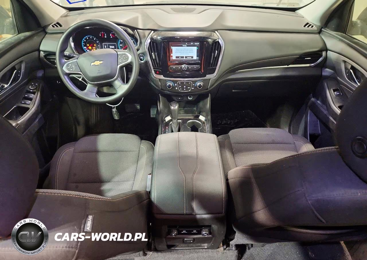 2019 Chevrolet Traverse Ls VIN:1GNERFKW9KJ112364 - 8