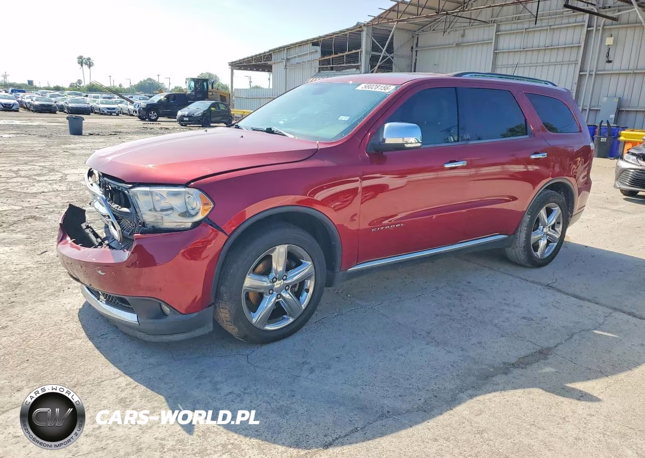 2013 Dodge Durango Citadel – zdjęcie 1 z 13