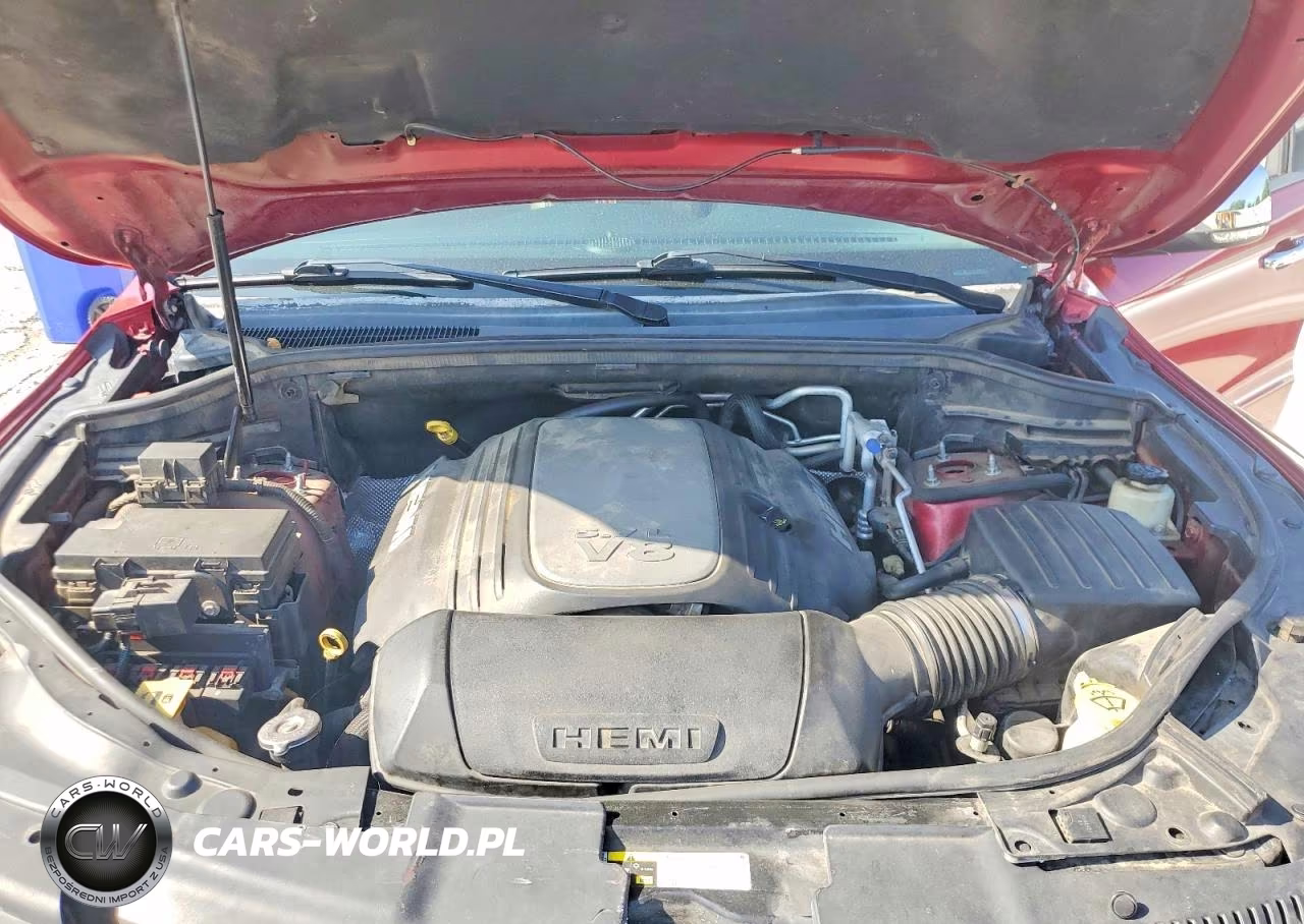 2013 Dodge Durango Citadel VIN:1C4SDHET2DC661113 - 12
