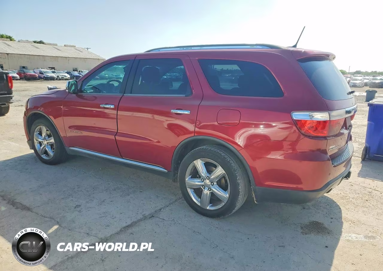 2013 Dodge Durango Citadel VIN:1C4SDHET2DC661113 - 2